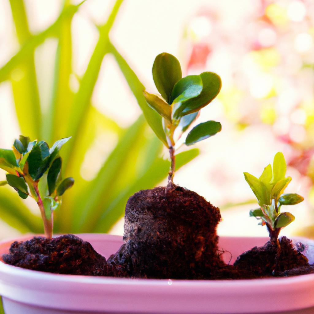 Clique para Encontrar Plantas Mini