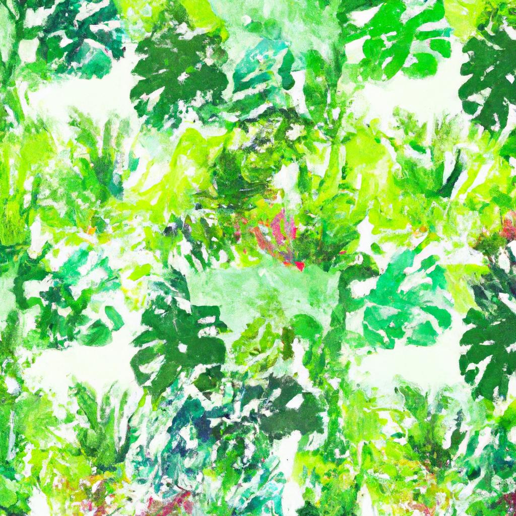 Explore a diversidade de plantas com folhas exóticas