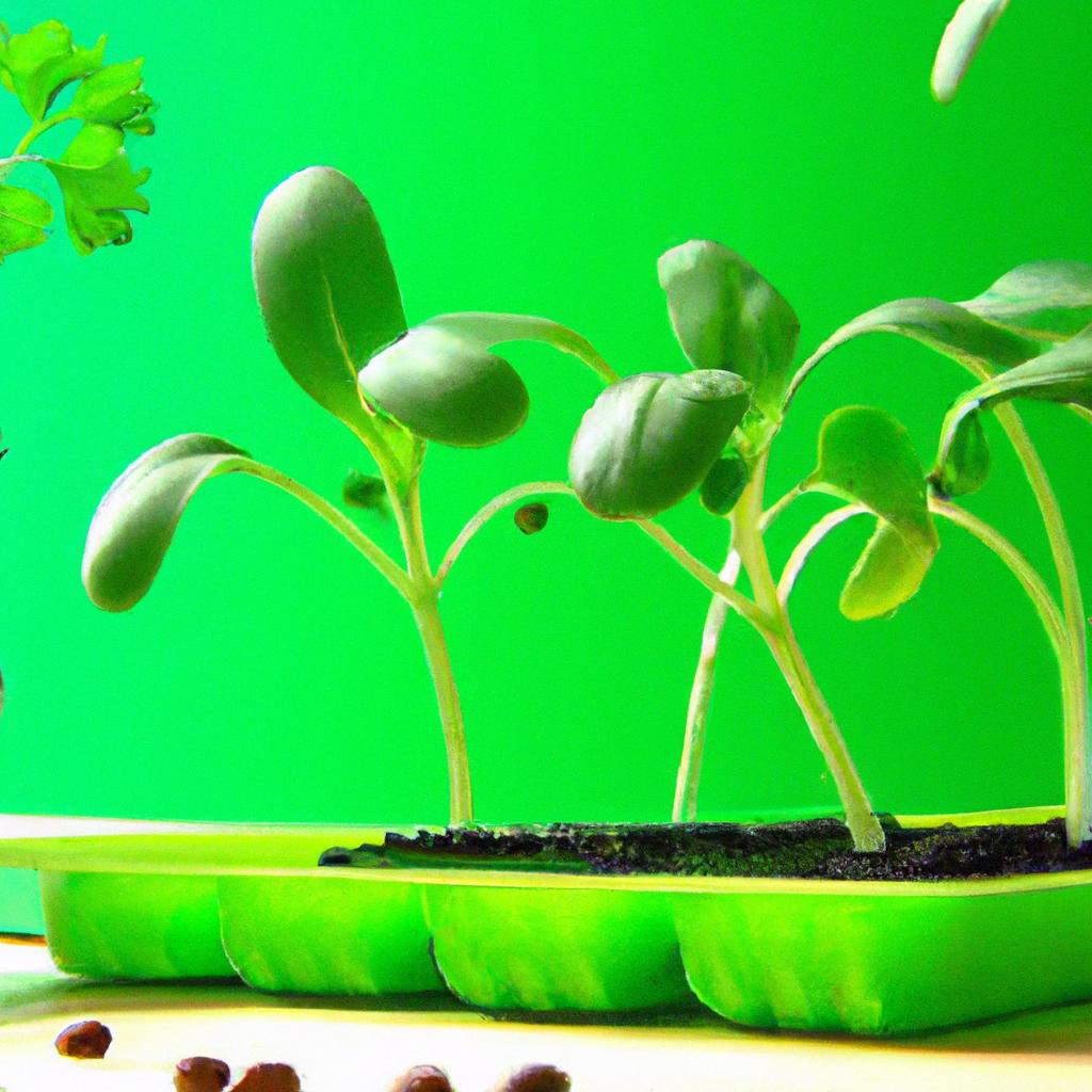 Descubra o Melhor Método para Germinar Sementes em Casa