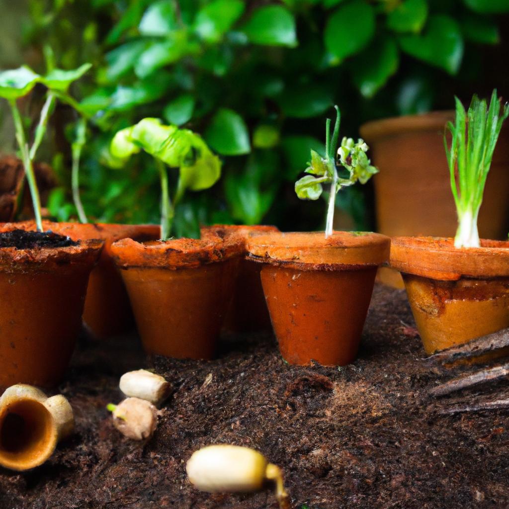 Passo a Passo para Cultivar Plantas Fortes e Saudáveis desde a Germinação