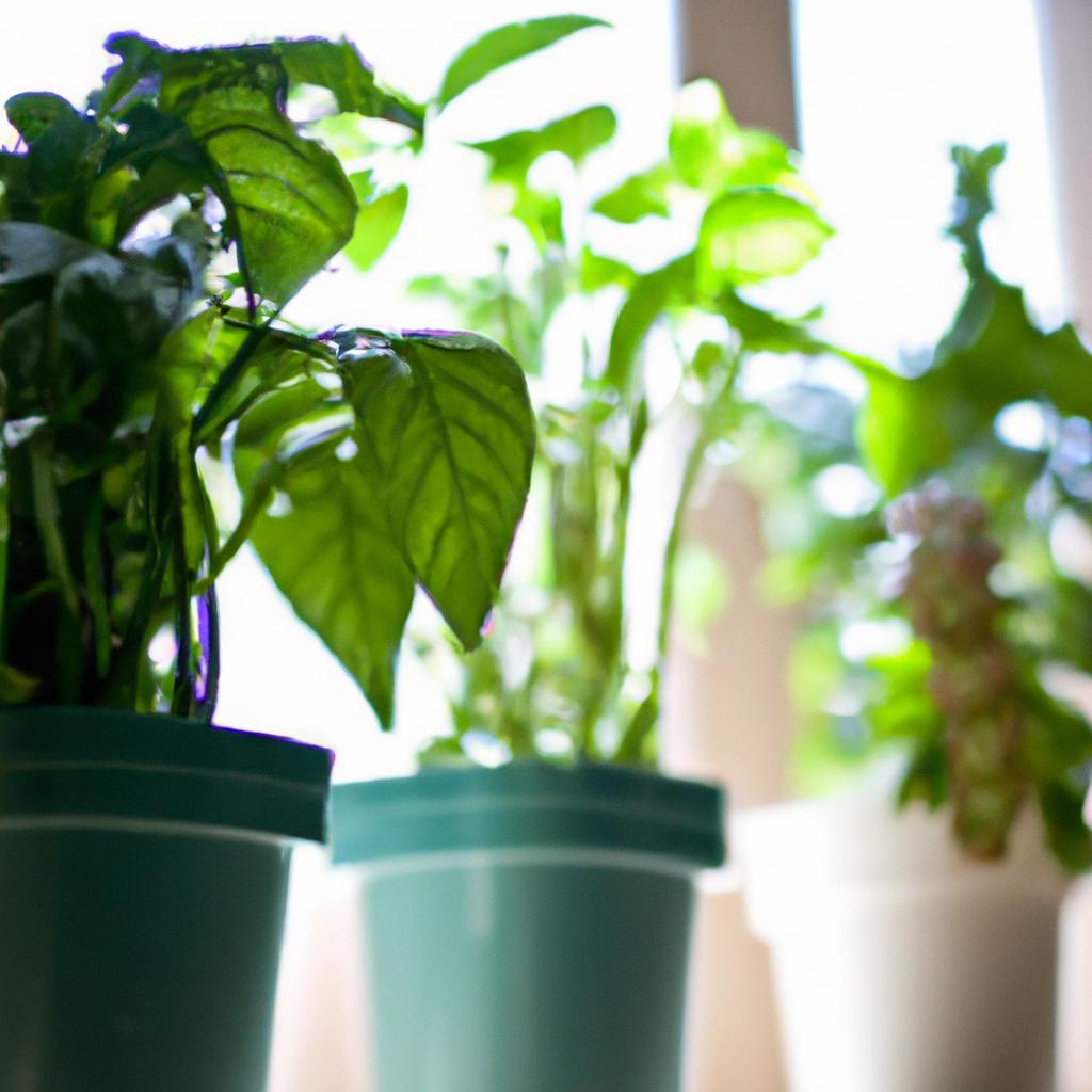 Benefícios de ter plantas mini dentro de casa