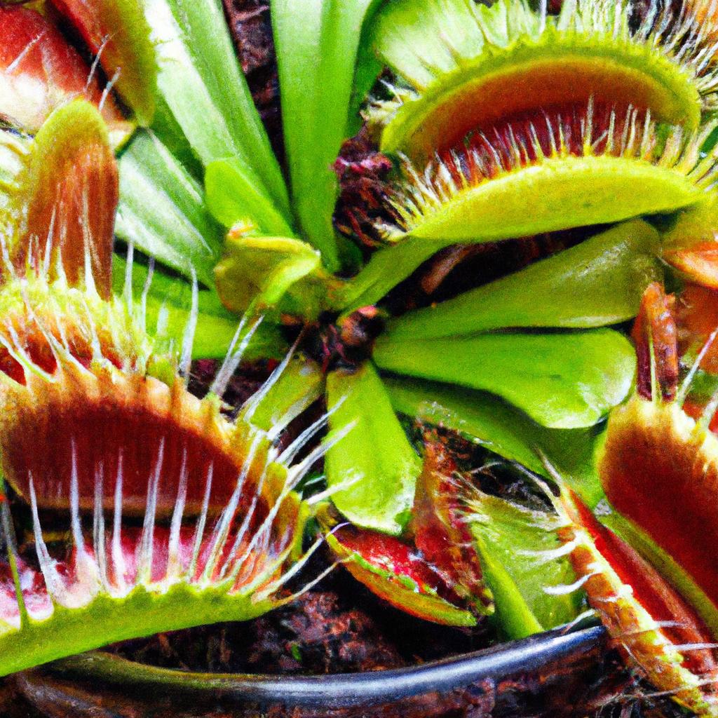 Descubra a fascinante natureza das plantas carnívoras