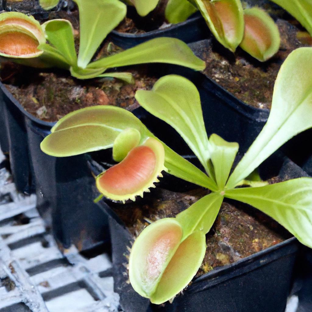 Passos simples para cultivar plantas carnívoras na sala de aula